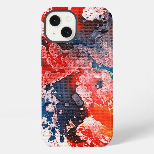 Michael Moffaによる多彩色#15 iPhoneケース (裏面)