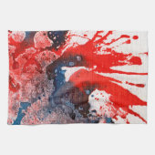 Michael Moffaによる多彩色#15A キッチンタオル (横)
