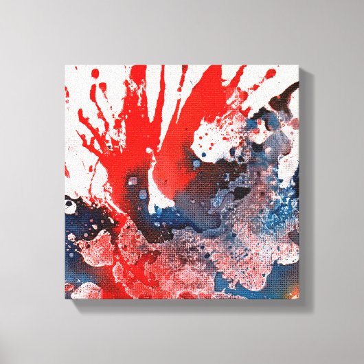 Michael Moffaによる多彩色#15A キャンバスプリント (正面)