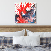 Michael Moffaによる多彩色#15A キャンバスプリント (インサイチュ (寝室))