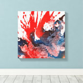 Michael Moffaによる多彩色#15A キャンバスプリント (インサイチュ (ウッドフロア))