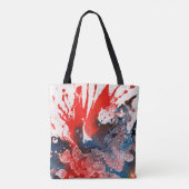 Michael Moffaによる多彩色#15A トートバッグ (裏面)