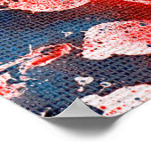 Michael Moffaによる多彩色#15A ポスター (角)