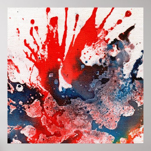 Michael Moffaによる多彩色#15A ポスター (正面)