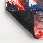 Michael Moffaによる多彩色#15A マウスパッド (コーナー)