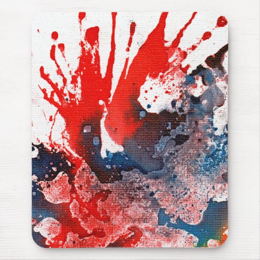 Michael Moffaによる多彩色#15A マウスパッド (正面)