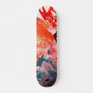 Michael Moffaによる多彩色#15B スケートボード