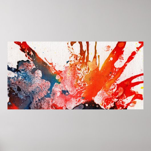 Michael Moffaによる多彩色#15B ポスター (正面)