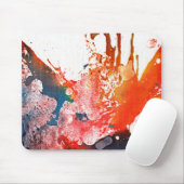 Michael Moffaによる多彩色#15B マウスパッド (マウス)