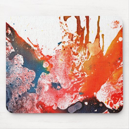 Michael Moffaによる多彩色#15B マウスパッド (正面)