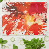 Michael Moffaによる多彩色#16 キッチンタオル (折り畳み)