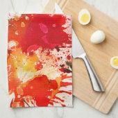 Michael Moffaによる多彩色#16 キッチンタオル (四つ折り)