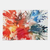 Michael Moffaによる多彩色#16 キッチンタオル (横)