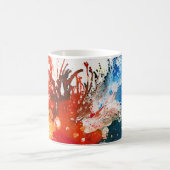 Michael Moffaによる多彩色#16 コーヒーマグカップ (中央)