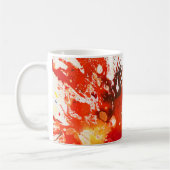 Michael Moffaによる多彩色#16 コーヒーマグカップ (左)