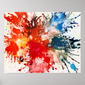 Michael Moffaによる多彩色#16 ポスター (正面)