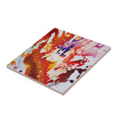 Michael Moffaによる多彩色#1A タイル (側面)