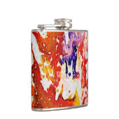 Michael Moffaによる多彩色#1A フラスク (右)