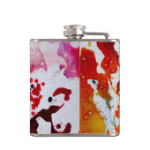 Michael Moffaによる多彩色#1A フラスク (裏面)