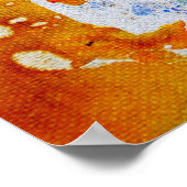 Michael Moffaによる多彩色#1a ポスター (角)