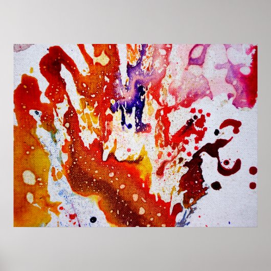 Michael Moffaによる多彩色#1a ポスター (正面)