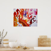 Michael Moffaによる多彩色#1a ポスター (キッチン)