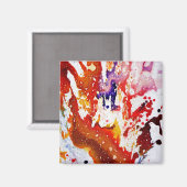 Michael Moffaによる多彩色#1A マグネット (正面/裏面)