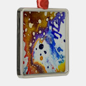 Michael Moffaによる多彩色#1B メタルオーナメント (右)