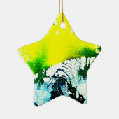 Michael Moffaによる多彩色#2A セラミックオーナメント (右)