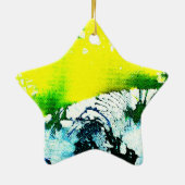 Michael Moffaによる多彩色#2A セラミックオーナメント (裏面)