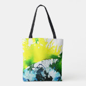 Michael Moffaによる多彩色#2A トートバッグ (裏面)