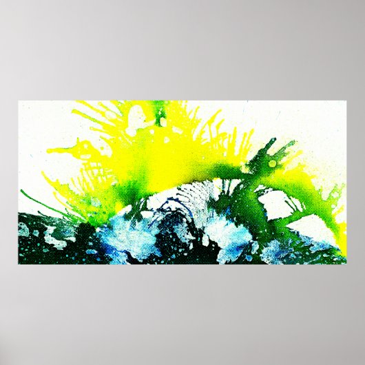 Michael Moffaによる多彩色#2A ポスター (正面)