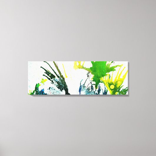 Michael Moffaによる多彩色#2B キャンバスプリント (正面)