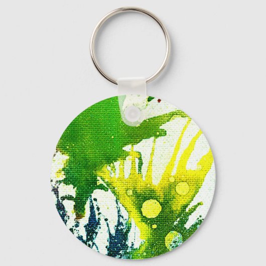 Michael Moffaによる多彩色#2B キーホルダー (正面)