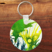 Michael Moffaによる多彩色#2B キーホルダー (正面)