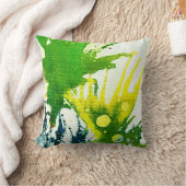 Michael Moffaによる多彩色#2B クッション (ブランケット)