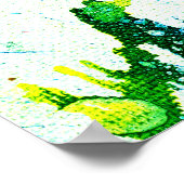 Michael Moffaによる多彩色#2B ポスター (角)