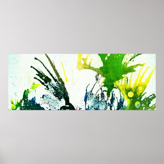 Michael Moffaによる多彩色#2B ポスター (正面)