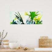 Michael Moffaによる多彩色#2B ポスター (キッチン)