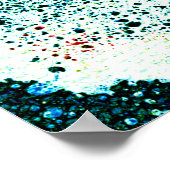 Michael Moffaによる多彩色#2B ポスター (角)