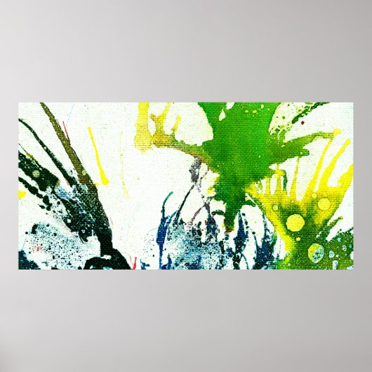 Michael Moffaによる多彩色#2B ポスター (正面)