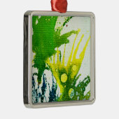 Michael Moffaによる多彩色#2B メタルオーナメント (右)