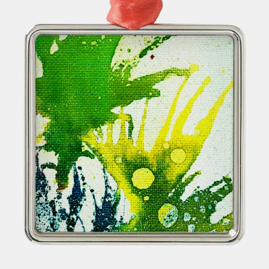 Michael Moffaによる多彩色#2B メタルオーナメント (正面)