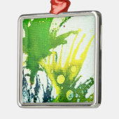 Michael Moffaによる多彩色#2B メタルオーナメント (左)