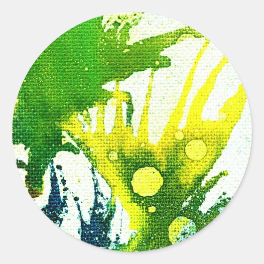 Michael Moffaによる多彩色#2B ラウンドシール (正面)