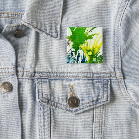 Michael Moffaによる多彩色#2B 缶バッジ (インサイチュ)