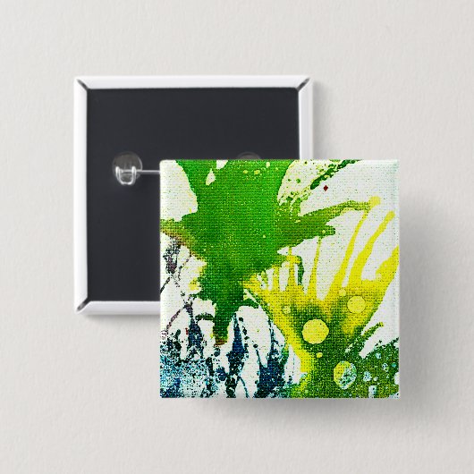 Michael Moffaによる多彩色#2B 缶バッジ (正面&裏面)