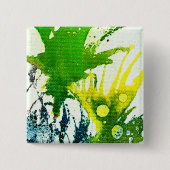 Michael Moffaによる多彩色#2B 缶バッジ (正面)