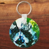 Michael Moffaによる多彩色#2C キーホルダー (正面)