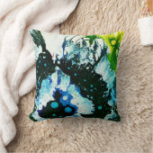 Michael Moffaによる多彩色#2C クッション (ブランケット)